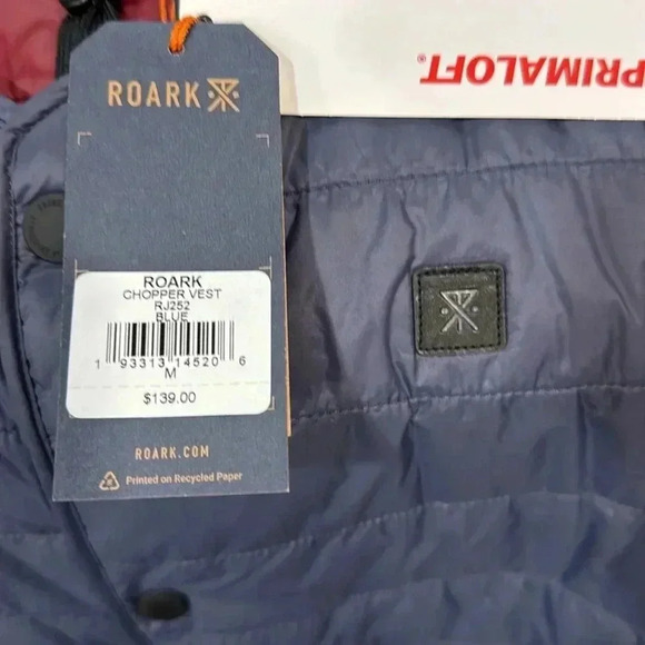 Roark Chopper Best - Packable - Blue - Size Medium - Picture 4 of 4